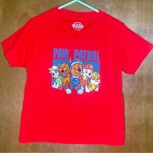 Paw Patrol Red Cotton Shirt